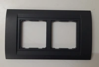 Anchor Roma Tresa Plate 4M- Black