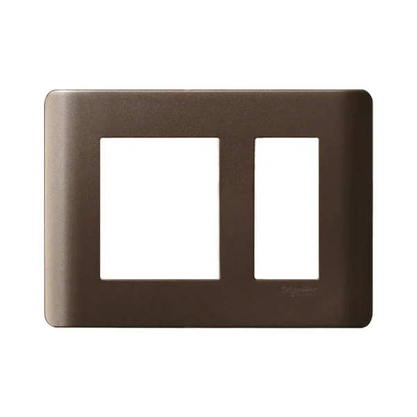 Schneider Zencelo Plate 3M Grey