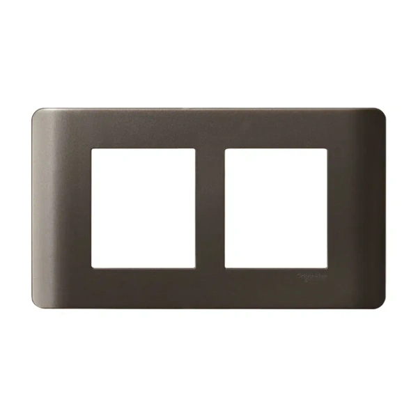 Schneider Zencelo Plate 4M Grey