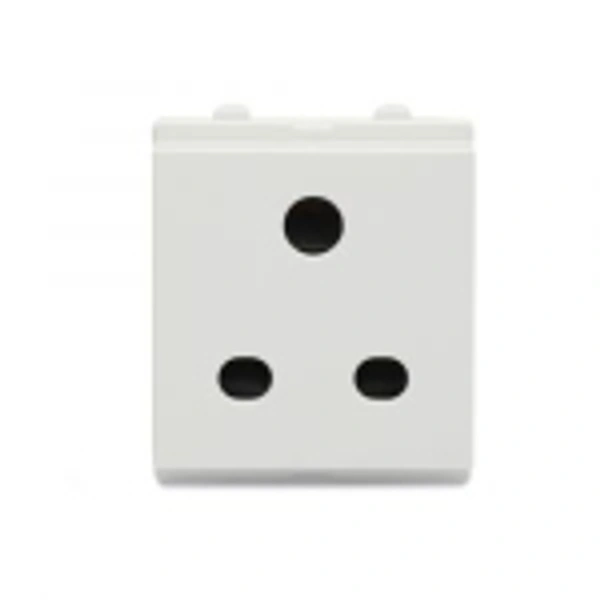 Schneider Opale 3 Pin Socket 6A - X2005WH