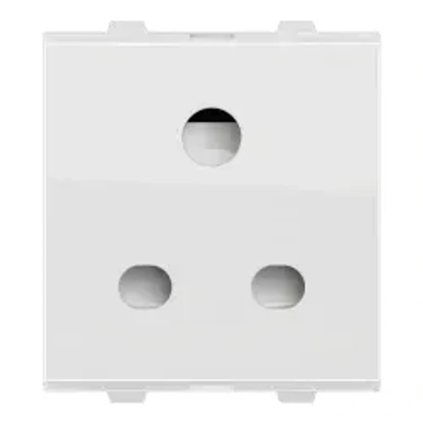 GM G-9 6A Socket 3 Pin (Glossy White)
