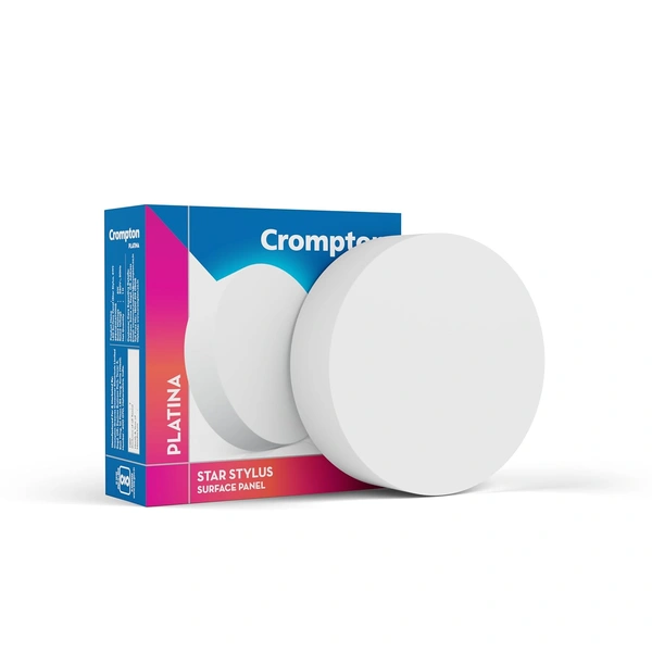 Crompton STYLUS ROUND SURFACE LED PANEL CROMPTON - 24W