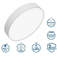 Crompton STYLUS ROUND SURFACE LED PANEL CROMPTON - 12W