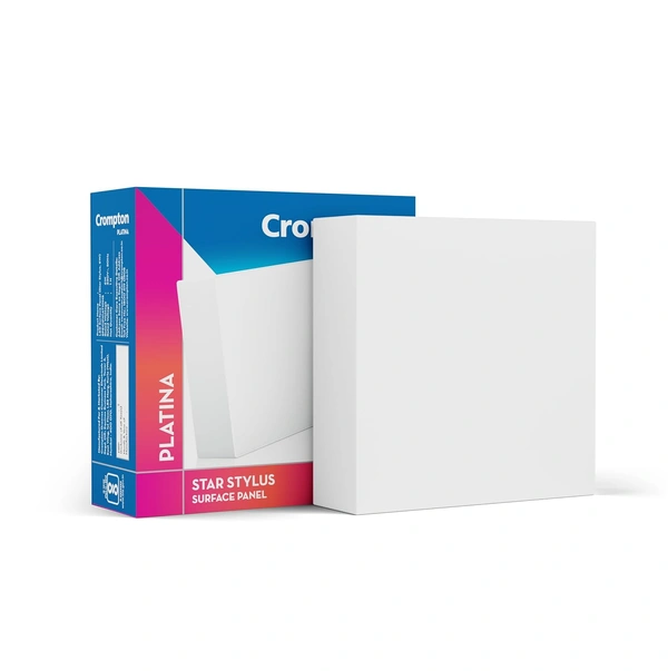 Crompton STYLUS SQUARE SURFACE LED PANEL CROMPTON - 6W
