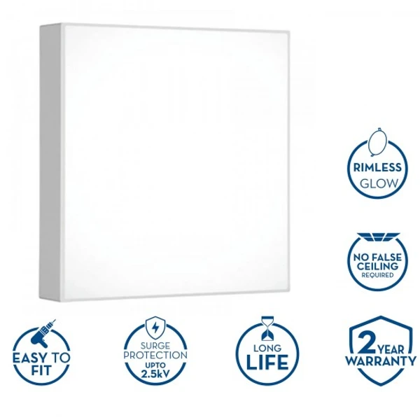 Crompton STYLUS SQUARE SURFACE LED PANEL CROMPTON - 24W