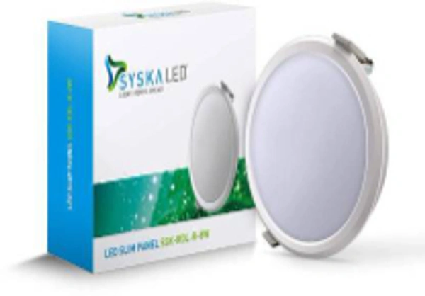 Syska Round RDL Led Panel light - 5W