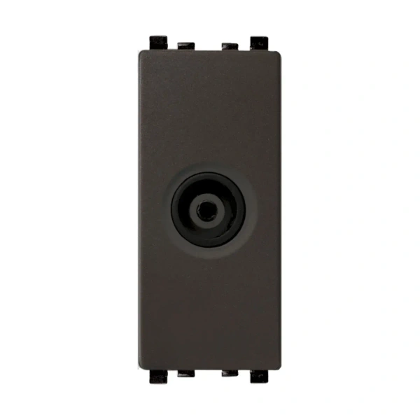 Schneider Zencelo  TV Socket Grey