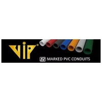 VIP 19MM PVC Pipe Non ISI HMS Black (3Mtr - Length)