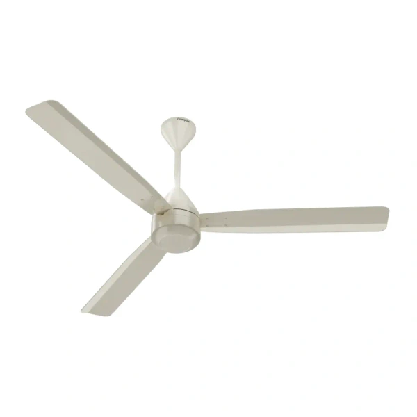 Crompton Energion Groove Ceiling Fan-Opale White