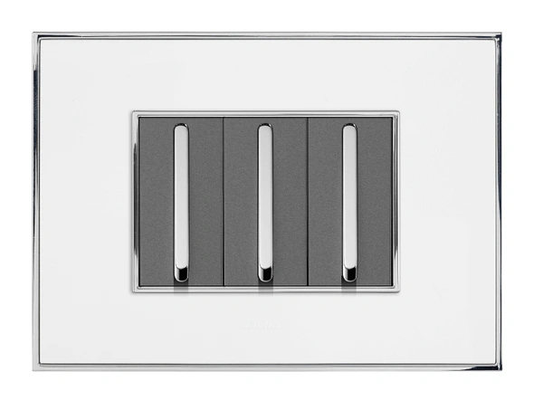 Lisha Platina Plate- White - 2M