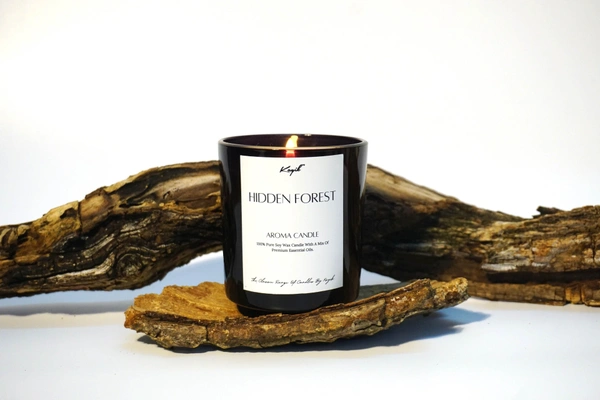 HIDDEN FOREST AROMA CANDLE