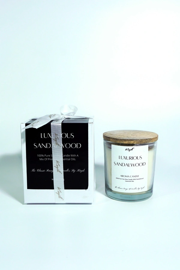KAYIK LUXURIOUS SANDALWOOD AROMA CANDLE
