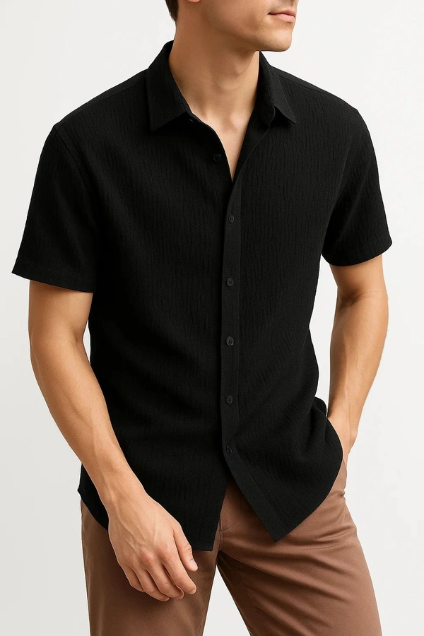 Deozn Slim Fit Men Shirt