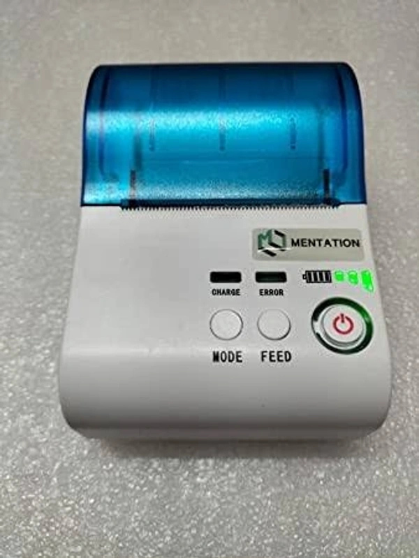 Mentation Thermal Printer - White, RD DIDITAL BANGLA