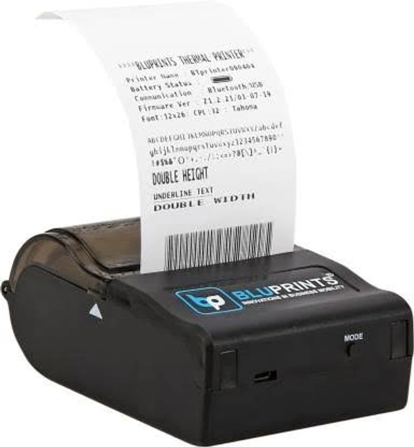 Blueprint Thermal Printer  - Black