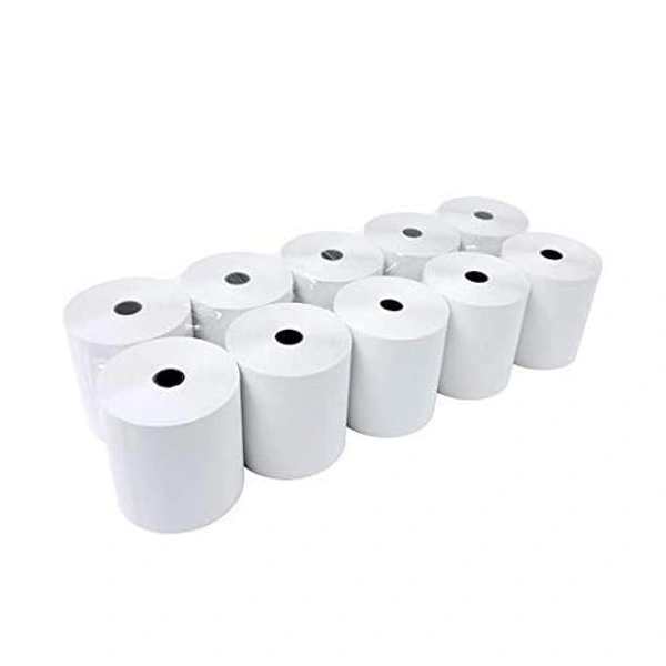 Tharmal prienter roll 58mm paper - White, 58mm