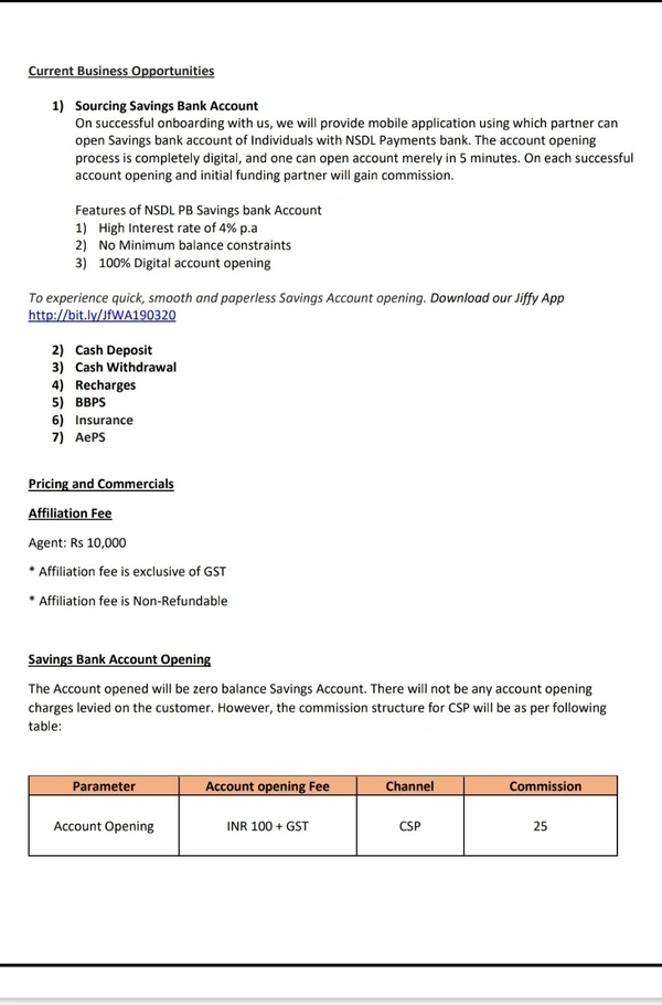NSDL Payment Bank 
