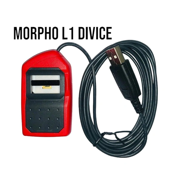 Morpho L1 Fingerprint Divice