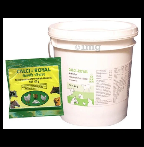 Calcl Royal (100Gm) - 1বালতি