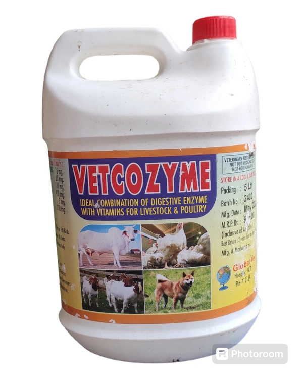Vetco Zyme 5 Liter - 5 Liter