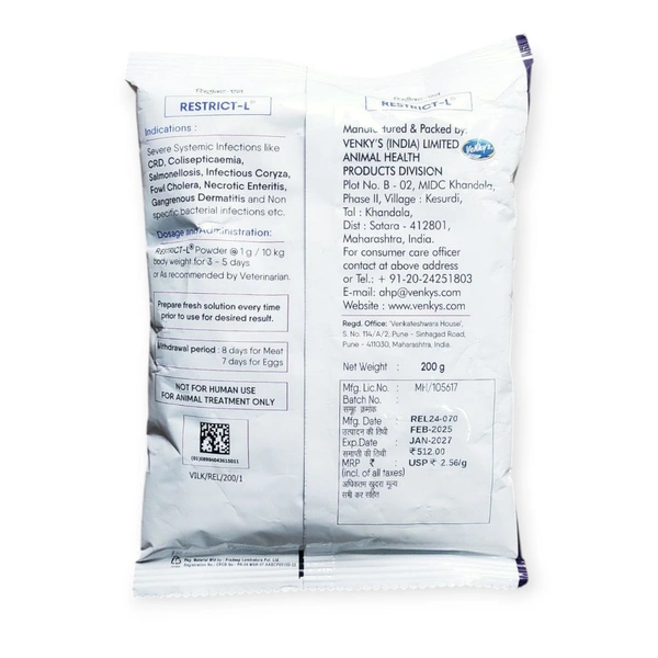 Restrict-L 200GM - 200GM