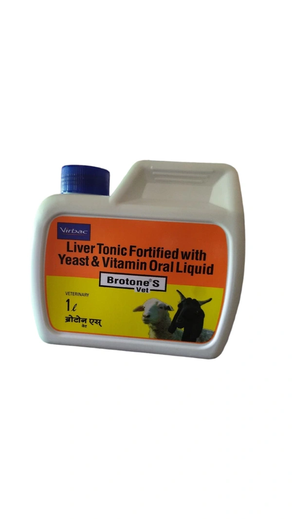 VIRBAC Brotone®S Vet - 5 Liter, Cod
