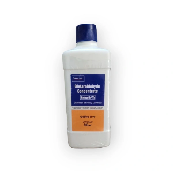 Glutaraldehyde Concentrate Kohrsolin-Th - 500ML