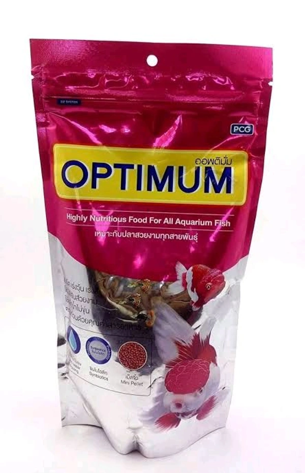 Optimum Aquarium Fish Food - 500gm