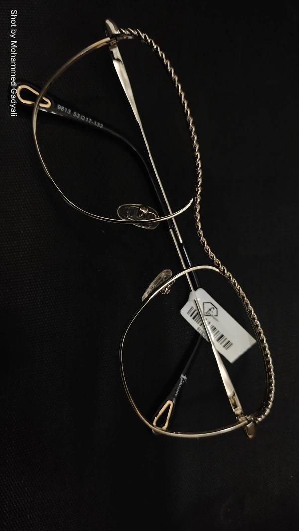 Silver Stainless Trendy Frame - Cararra, 52