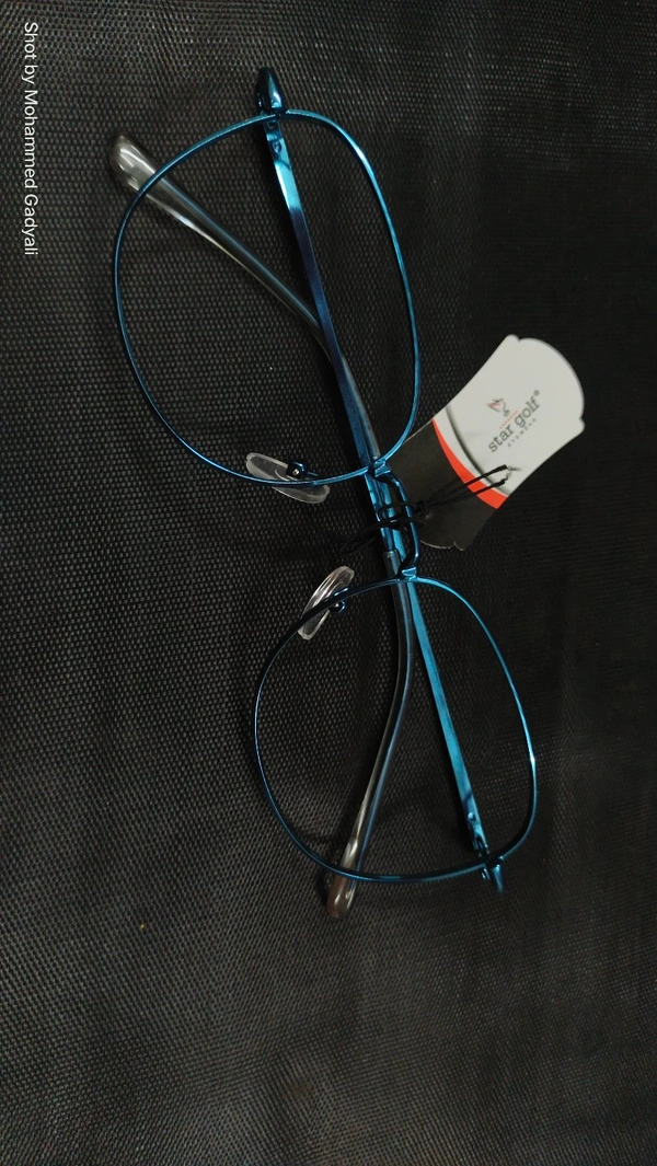 Blue Metal Frame - Bahama Blue, 50
