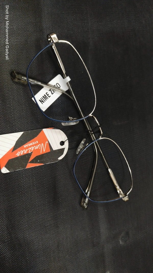 Silver Dual Tone Frame - Silver