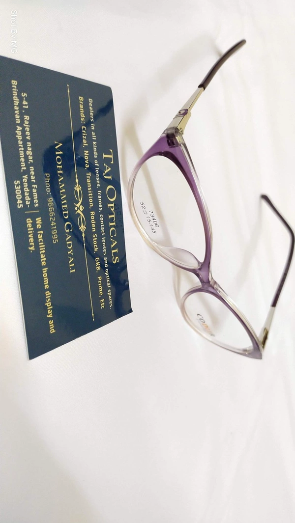 Cat Eye Dual Tone Acetate Frame  - Prelude