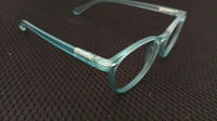 Enrich blue Round Frame  - Blue