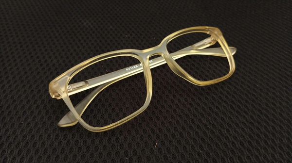 Ikon Square Frames  - Yellow