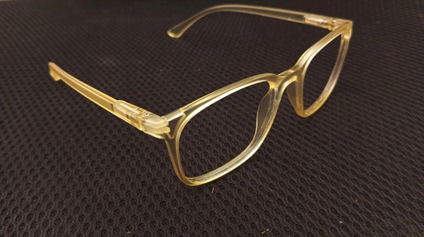 Ikon Square Frames  - Yellow