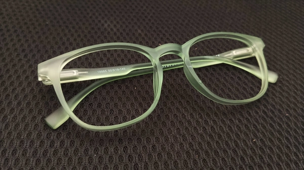 Matt Green Translucent Frame - Shadow Green