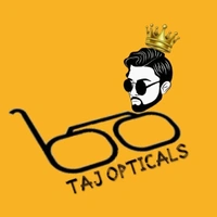 Taj Opticals  - Logo