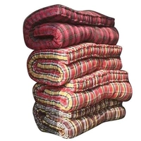 Cotton Mattresses - 5/6.5ft Box Checks
