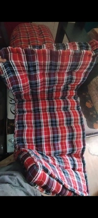 Cotton Mattresses - 5/6.5ft Box Checks