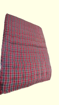 Cotton Mattresses - 4/6ft Box Checks