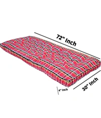 Cotton Mattresses - 2.5/6 Box Checks