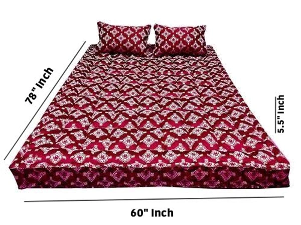 Cotton Mattresses - 5/6.5 Box Diamond