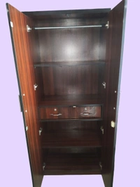 Wooden Cupboards - Thribble Door (2Parts)