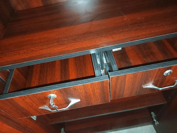 Wooden Cupboards - Thribble Door (2Parts)