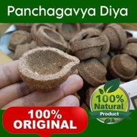 Panchagavya Diya / Panchagavya Vilakku - ( 100 Pcs) - 100 Pcs - 🔴 Prepaid Only