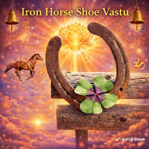 Iron Horse Shoe vastu - 🔴 Prepaid Only