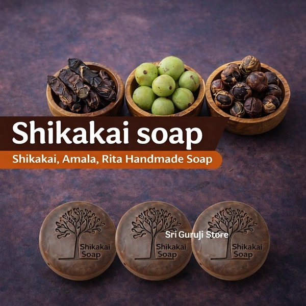 Shikaki Handmade Soap-5 pcs