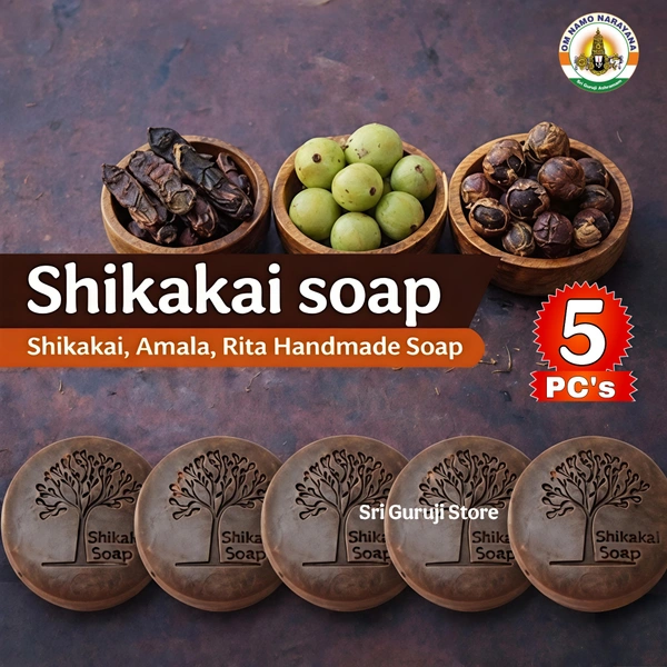 Shikaki Handmade Soap-5 pcs
