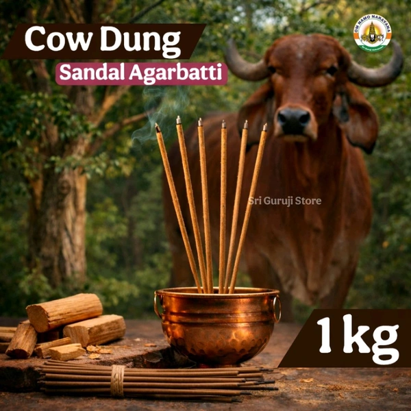 Cow Dung Sandal Agarbati