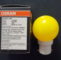 Osram Led 0.5w Yellow B22d